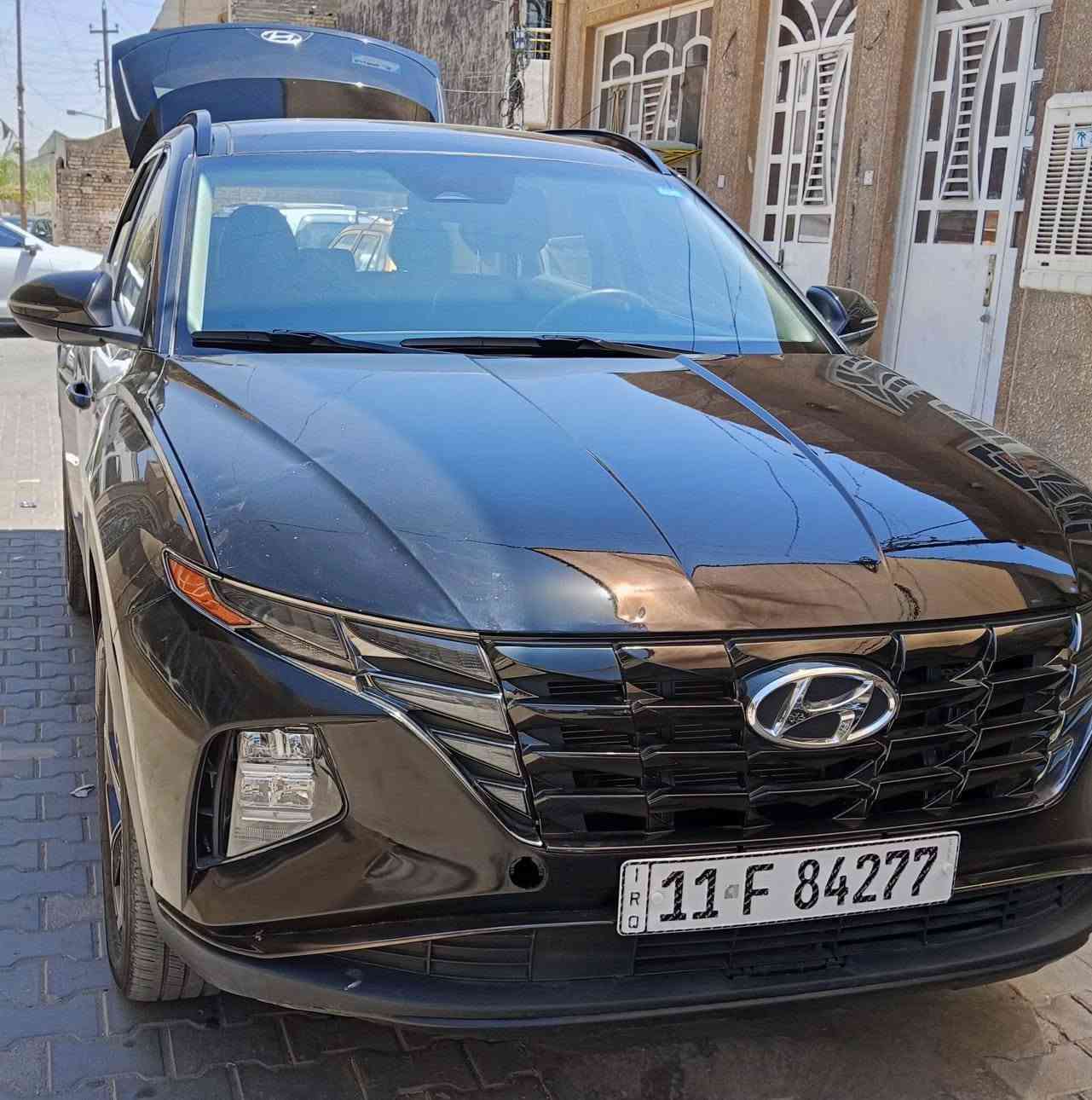 السلام عليكم
هونداي توسان 2024 هايبرد
لون اسود
فول مواصفات مبينه بالمنشور
ماعدا 5 كامرات وتقديم وترجيع 
بدون تبديل ولا صبغ بيها تعديل بارد البنيد وجاملغ جهه الصدر رقم مبين بالصور
 رقم الشاصي موجود بالمنشور 
بيها تصليح وجه الشاصي جهه الصدر 
ماشيه 21 الف ميل 
بأسمي السياره تحويل مباشر
السعر 176 ورقه قابل للتفاوض بشي معقول 
التواصل مع ال قم 
***********
