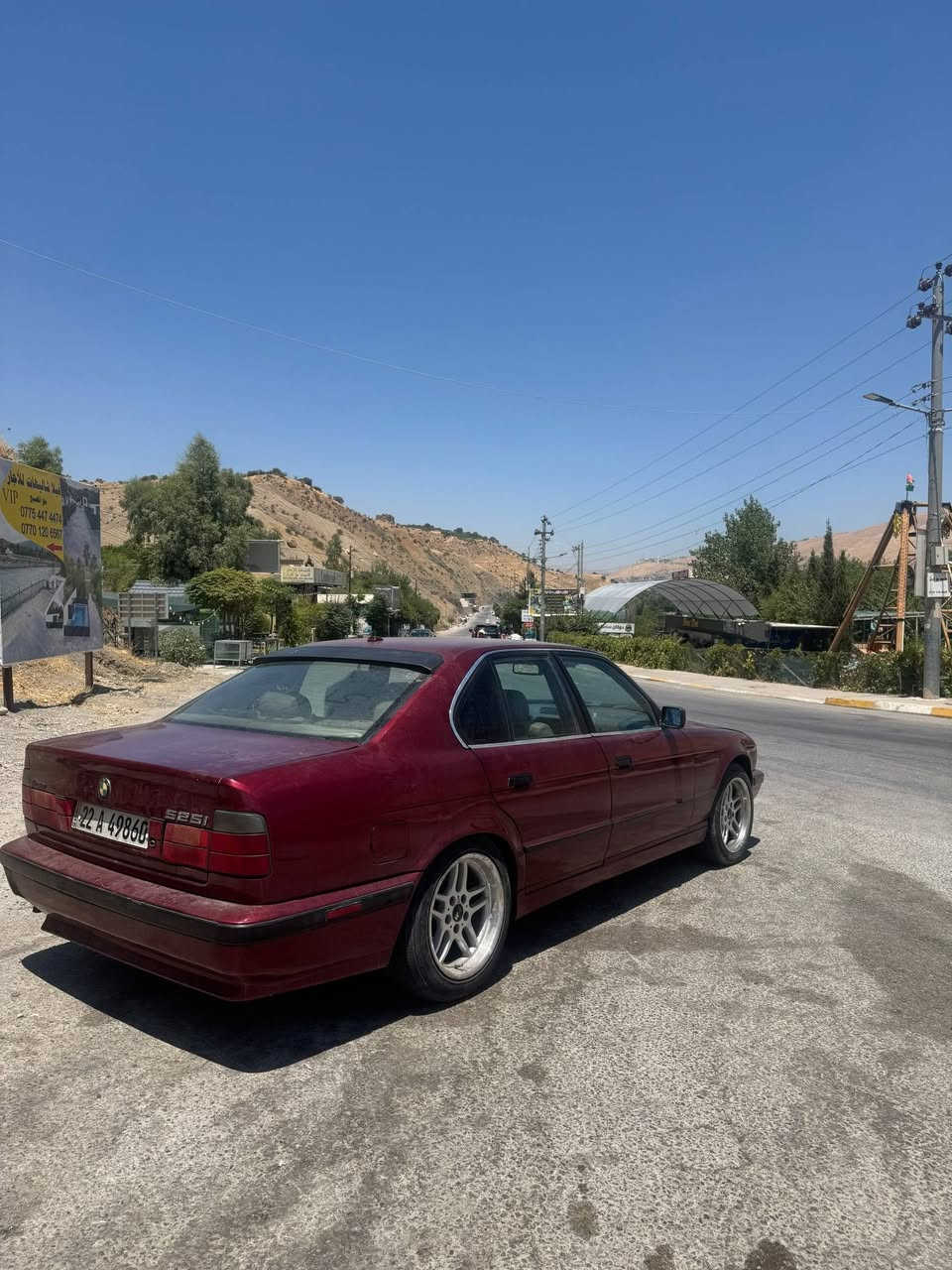 BMW 🇩🇪
🪐 موديل 93

🪐مكينه 525 جديده مسكر عدلة

🪐كير اوتو جديد حاويه 

🪐رقم اربيل دولي شرط التحويل 

🪐سنويه جديده وهزه جديده

🪐 السياره بدون ظربه او تبديل

🪐صبغ رش للجماليه فقط

🪐منظومة تبريد جديده ثلج 

🪐بجم عريض دخاني

🪐دعاميه m اماميه وخلفيه 

🪐حدادية جديده اماميه وخلفيه  

🪐غرفه جديده عده البطاين الخلفية

🪐كشنات جلد

🪐تخم ويل m وكالة

🪐 تخم تاير جديد

🪐سنتر لوك ريمونت

🪐كل تفاصيل السياره شغاله 

🪐كهربائيات بدون جطلات

🪐 ضفيره مكينة جديده

🪐مكان السيارة واسط العزيزية

🪐 السعر 55 للاستفسار
***********
***********
