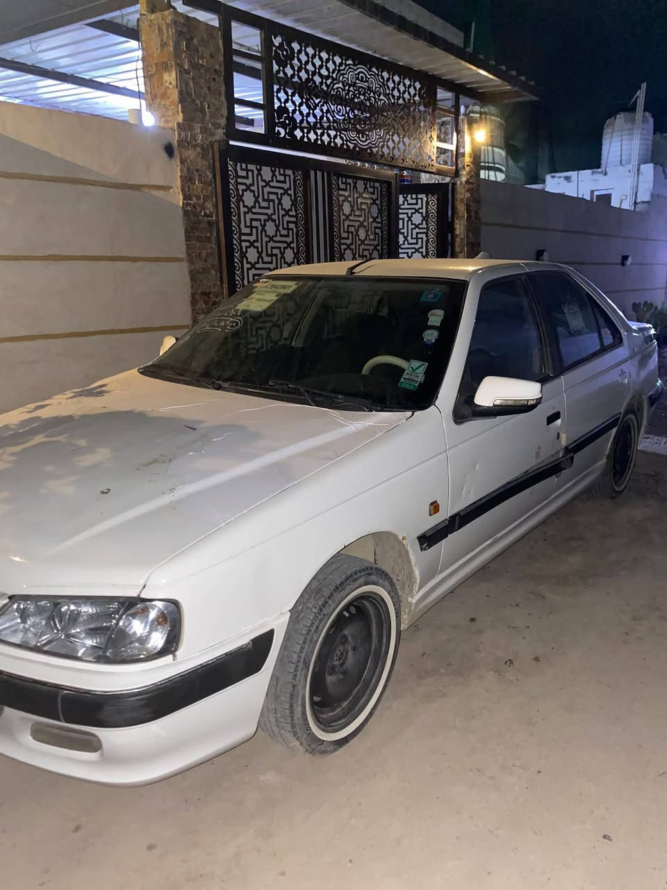 بيجو بارص
قادسيه بسمي استعمال شخصي بنيد طاير ومصلح نفسه فقط كير محرك تبريد جيد مكان بابل 
س/50$
الخاص مفتوح


**إذا كنت صاحب هذا الإعلان وتريد حذفه لأي سبب، رجاءا أرسل رسالة إلى الدعم الفني**