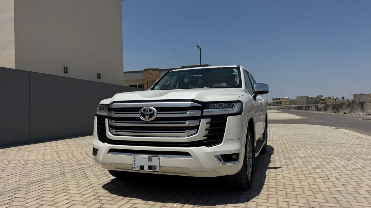 لاندكروز VX 2022 جيهان
ماشيه 102 الف كيلو 
مكفوله كفاله عامه
للاستفسار 

0770 788 7456
