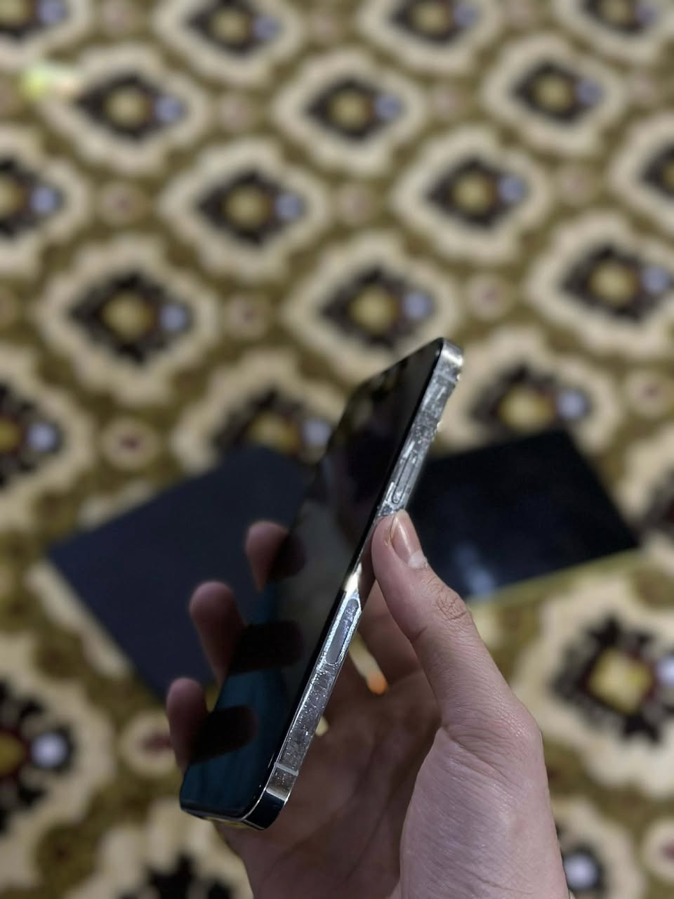 سلام عليكم
جهاز 13 برو ماكس للبيع
 بطاريه مبدله تاخذه ضمان شكد متريد 
 وفطر كلاس فقط ممبين  لان مخلي اله  شاشه مضلله 
 ذاكره256 لون ابيض كامرا فول  كلشي فول 
 سعره575 وبي مجال لطيبين
 مكاني ديالى الخالص  
 تواصل خاص


**إذا كنت صاحب هذا الإعلان وتريد حذفه لأي سبب، رجاءا أرسل رسالة إلى الدعم الفني**