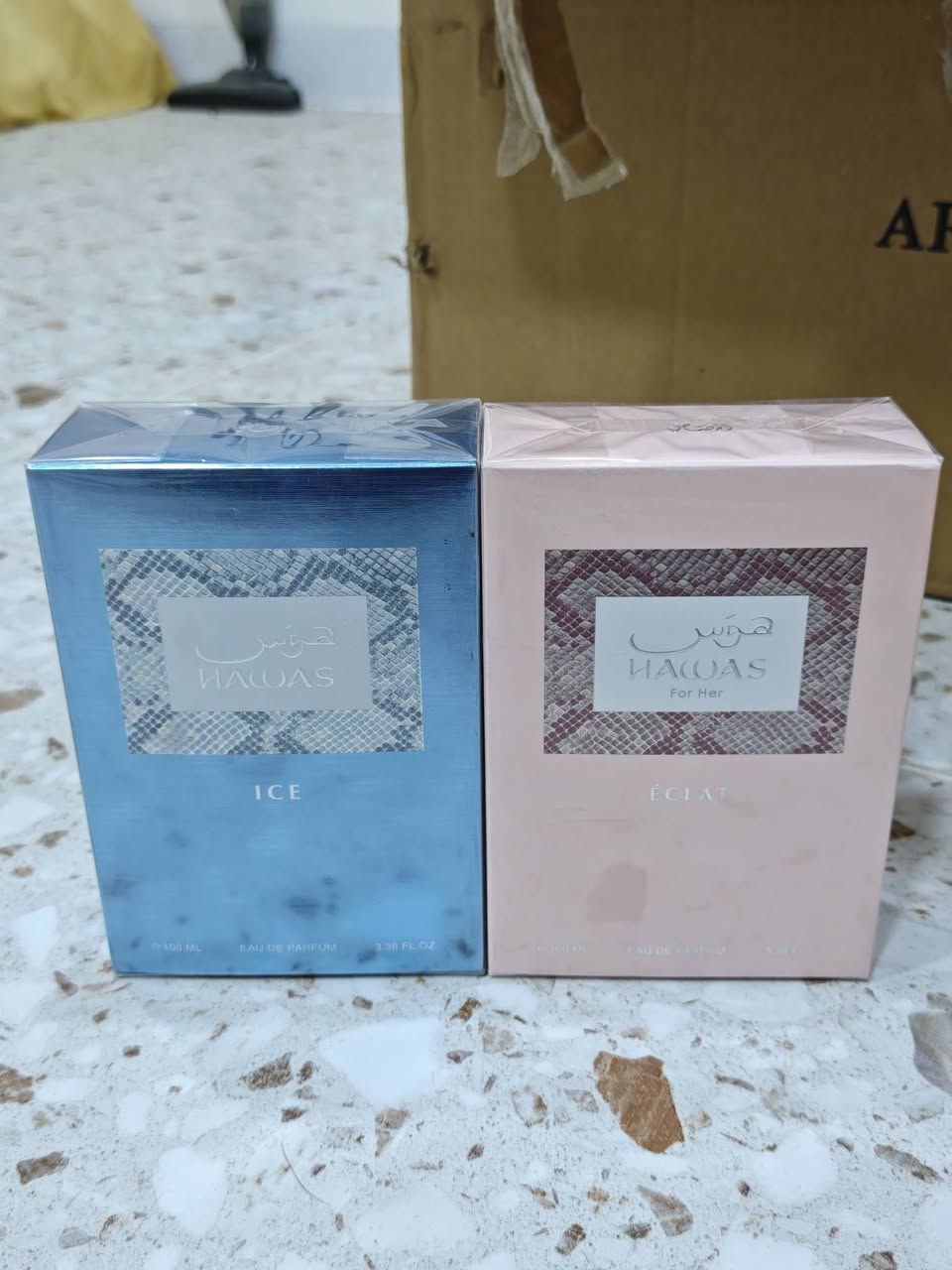 کۆمەڵێک بۆن بە نرخی خوار بازاڕ 

بەڕاستی بۆن لێزانینی ئەوێت من نەمتوانی خێری لێ بکەم انشااللە ئەوەی ئەیبات ئەبێتە مایەی خەیر بۆی
هەمووی لەناو پاکەت و لۆکە ٢٠ ڕۆژە کڕدراوە تاریخی نوێیە

تکایە بەیەکەوە دەیفرۆشم ئەگەر ویستت نامە بنێرە
واتسئاپ: ***********
گەیاندن هەیە
