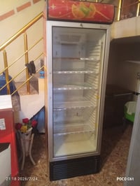 ثلاجة مستعملة • شغالة • بعقوبه حي الزهور