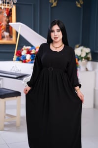 وصل الجمال⭐⭐⭐ السواد الفاحم والراقي ⭐⭐⭐ وقياسات تلبس وزن فري سايز وزن9...