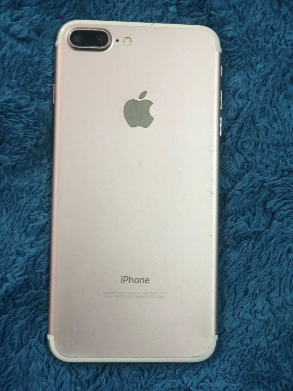 سلام عليكم
ايفون 7بلاص للبيع 
ذاكره 128
جهاز نظيف مال بيت 
البطاريه 54
المكان بابل القاسم مجمع حجي حسين 
السعر 100وبي مجال ***********
