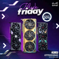 كروت شاشة • بلاك فرايدي • ضمان كيستون