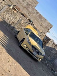 سياره سونتا  2015 للبيع   رقم دولي جديد رقم بغداد سياره باسمي  حادثه س...