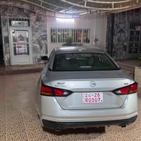 نيسان التيما  SR موديل 24    ماشيه 17 الف مايل   محرك: -2500 (4 سلندر ...