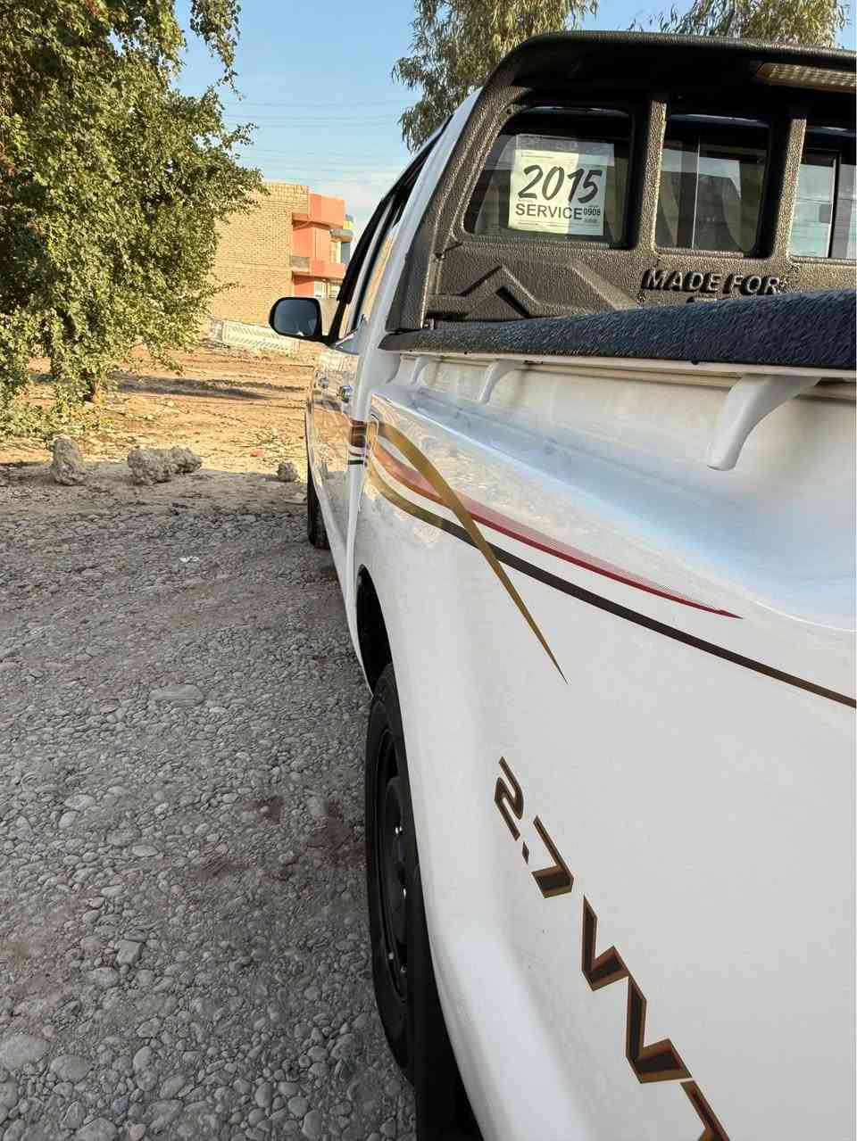 تيوتا هايلوكس 2015فول اوتماتيك سيارة كلين ماشيه 160 الف كير محرك اكسل صدر كله شرط مكان صلاح الدين سامراء داخل السعر 250 💵 
رقم هاتف ***********:*********** سامراء, صلاح الدين
