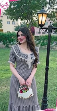 قطني • فري سايز • بحزام