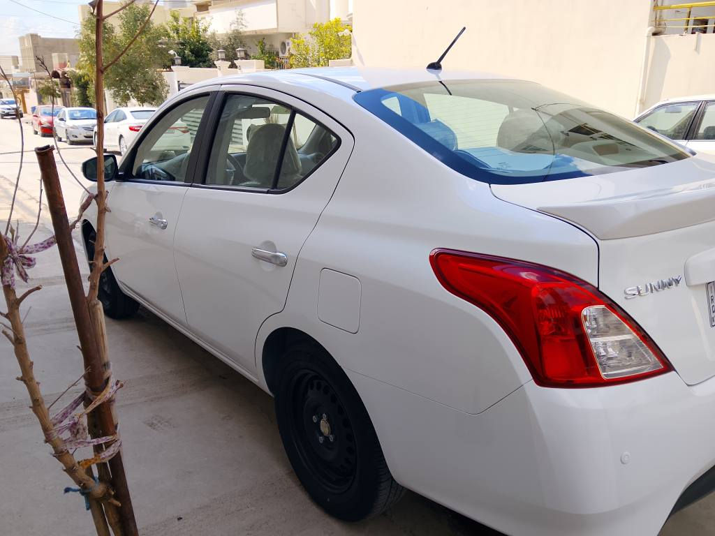 نيسان صني موديل 2025 فول اربع جامات كهربائ تبريد مركزي  
ماشي 12 الف مكفوله كفاله عامه على وضع الشركه 126 بي مجال كلش بسيط ابيع نقد الشراي يخابر مكان السياره كركوك
*********** مااجاوب منشور كركوك, العراق
