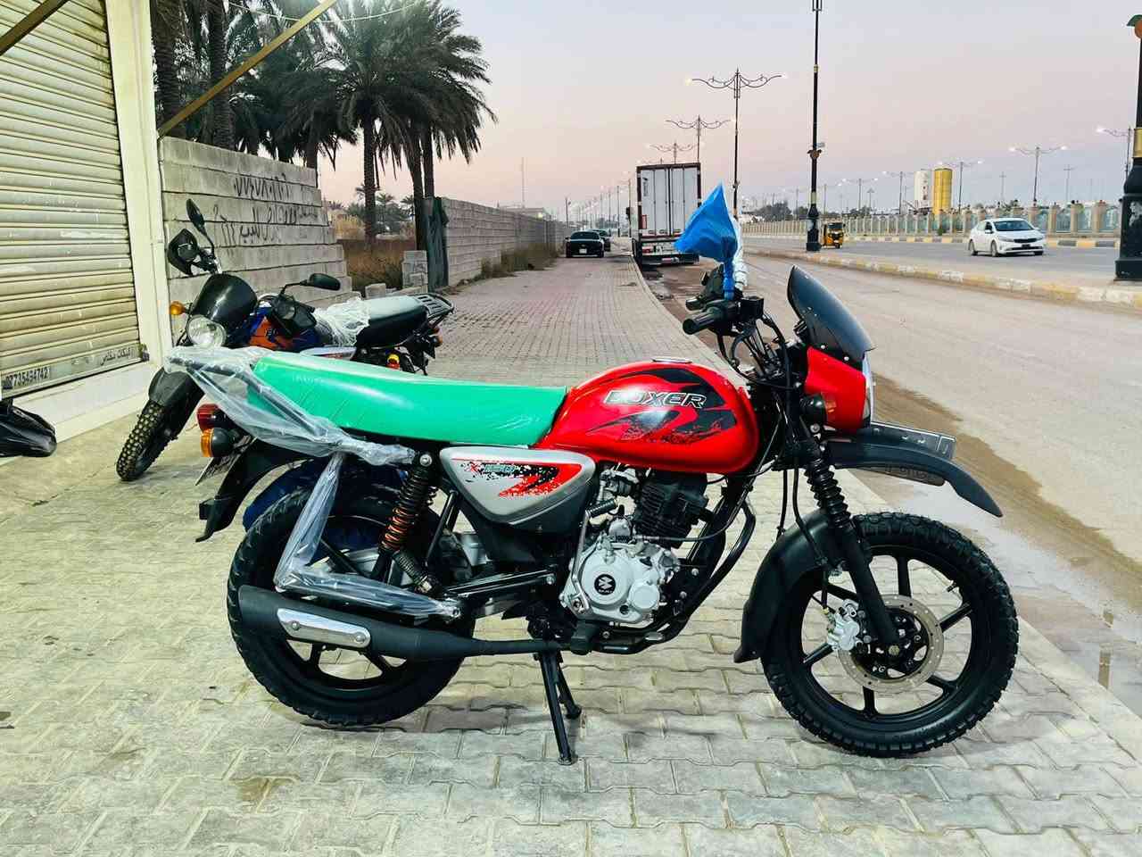 يالله السلام عليكم ورحمة الله وبركاته
بوكسر 23 طالعه بل 25 رقم وهزة جديد تحويل ثاني يوم 

دراجة جديده مابيهه نقص محرك مكفول 

ديالى بعقوبة التحرير مقابل فوج ال 7 طرق بهرز 

***********
