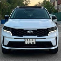 كيا سورنتو 2021 فئة SX تيربو  وارد امريكي صور الحادث مرفقة بالمنشور وب...