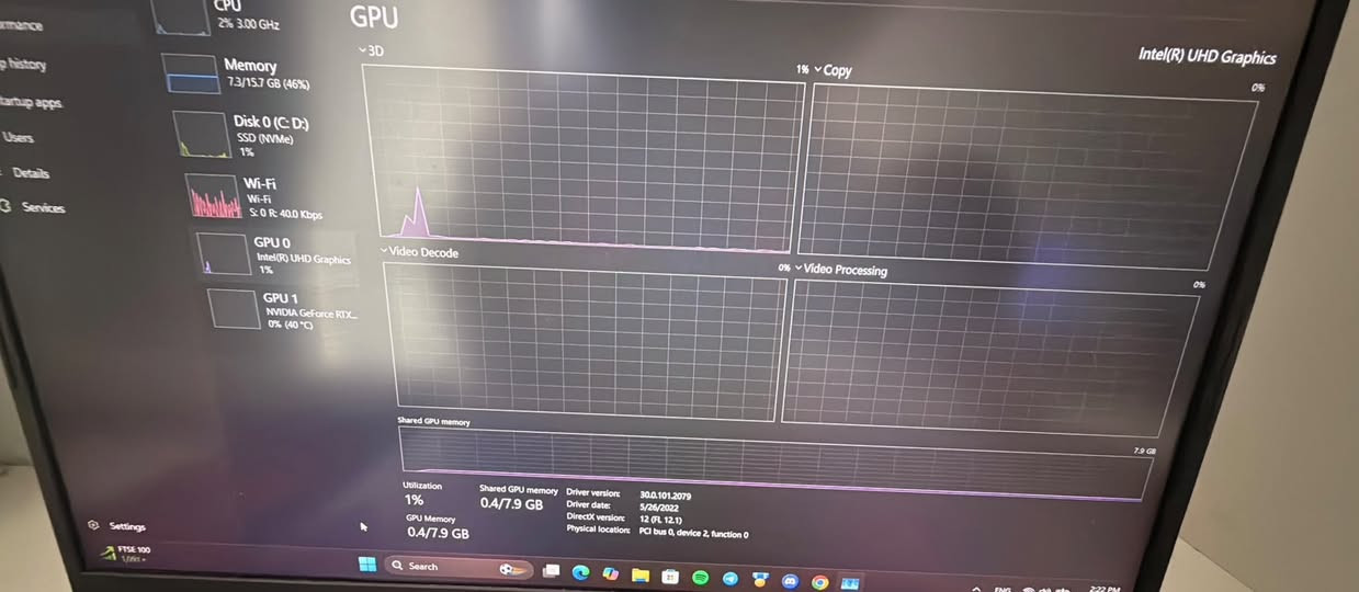 MSI Katana GF66 11UE-412XAEلابتوب كيمنك وبرمجة وتصميم
والمواصفات هي:

* المعالج: Intel Core i7-11800H

    * 8 أنوية / 16 خيط معالجة

    * التردد الأساسي: 2.3 GHz

    * يصل إلى 4.6 GHz Turbo  

* كرت الشاشة المنفصل:

    * NVIDIA GeForce RTX 3060 Laptop GPU

    * ذاكرة 6GB GDDR6

    * قدرة تشغيل تصل إلى 85W TGP في هذا الإصدار.  

* كرت الشاشة المدمج:

    * Intel UHD Graphics

* الرام:

    * 16GB DDR4-3200

    * يوجد منفذان للرام وقابل للترقية حتى 64GB.  

* التخزين:

    : 1TB NVMe SSD

    * ويدعم إضافة وحدة M.2 أخرى في بعض إصدارات 11UE.  

* الشاشة:

    * 15.6 بوصة

    * Full HD (1920×1080)

    * 144Hz IPS-Level.  

* اللوحة الأم:

    * Intel HM570

* الاتصال:

    * Wi-Fi 6

    * Bluetooth 5.x

    * Gigabit Ethernet

    * HDMI

    * USB-C

    * USB-A 3.2 و USB 2.0.  

* البطارية:

    * 53Wh.  

مستخدمة استخدام قليل جدا للدراسة فقط نظافة 100% موجودة مع كامل ملحقاته والكارتونه، الكيبورد عربي انكليزي rgb حفر من الشركة، ويندوز مفعل 11 pro، المعالج من اقوى معالجات التصميم والبرمجة وبي كارت شاشة اضافي مدمج.

السعر مليون ، المكان بغداد

للتواصل : ***********
