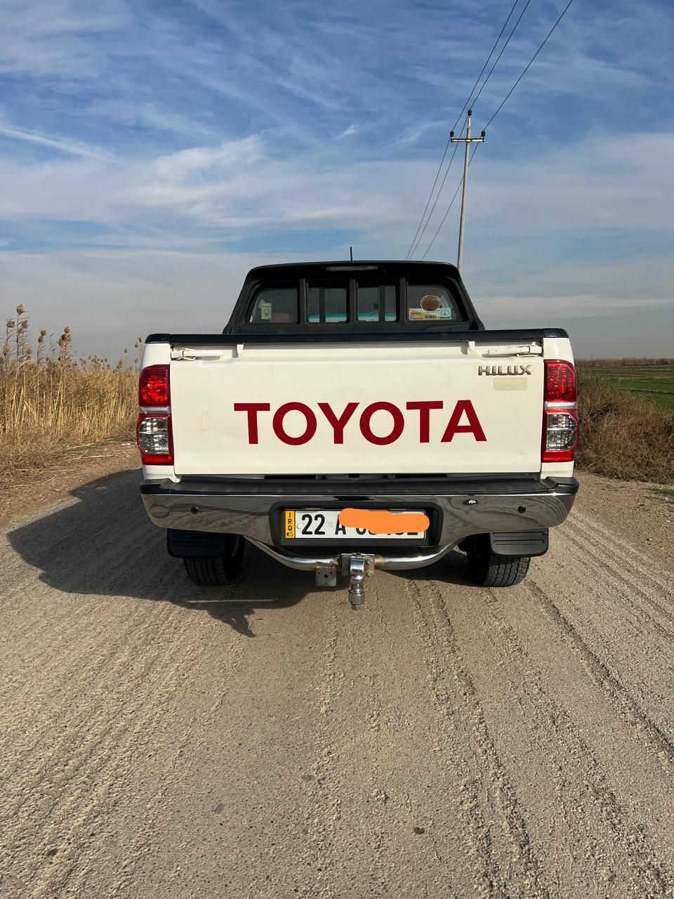 السلام عليكم تيوته هايلوكس مكفوله كفاله عامه كير عادي للاستفسار الاتصال على الرقم ***********
