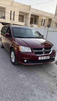 دودج كرفان • ٢٠١٩ • بدون حادث