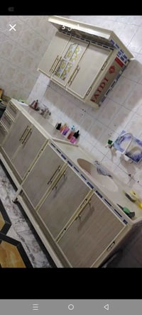 كاونتر • ٣ قطع • نضيف جداً