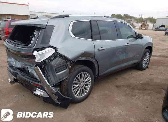 2024 GMC Acadia, Fwd Denali
عداد المسافه 11.000 M
(يمكن ادخالها بكتاب ذوي الشهداء)
واصل لدبي أو إم قصر بدون كمرك وتصليح 
237 ورقة
***********
#البطاط_للمزادات
