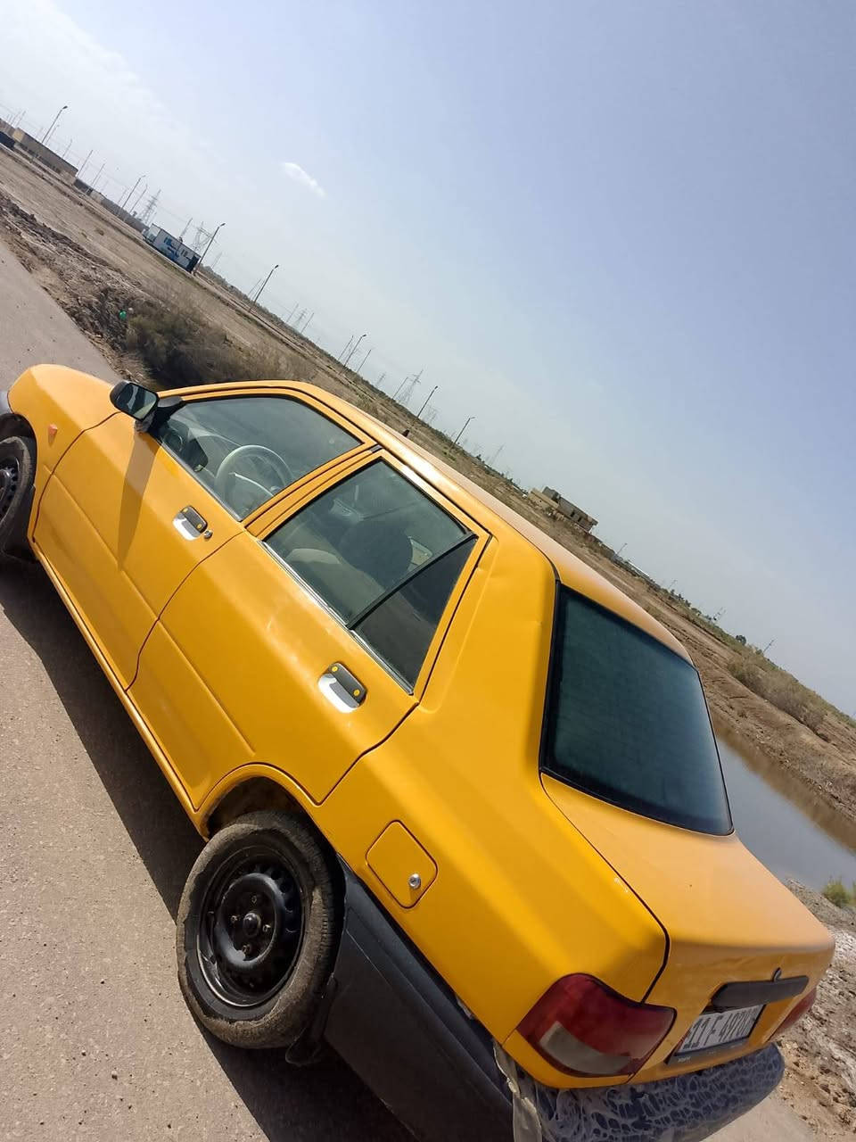 سيبا مديل 2023 مصفرة هيئة وغرامات مكينة وكير مكفول تبريد شغال تخم تاير جديد حدادية جديدة سنويه 28  بية بارد باب السدر وجملغ الامامي
مكان السيارة الديوانية السدير السعر 57وبية مجال ***********
