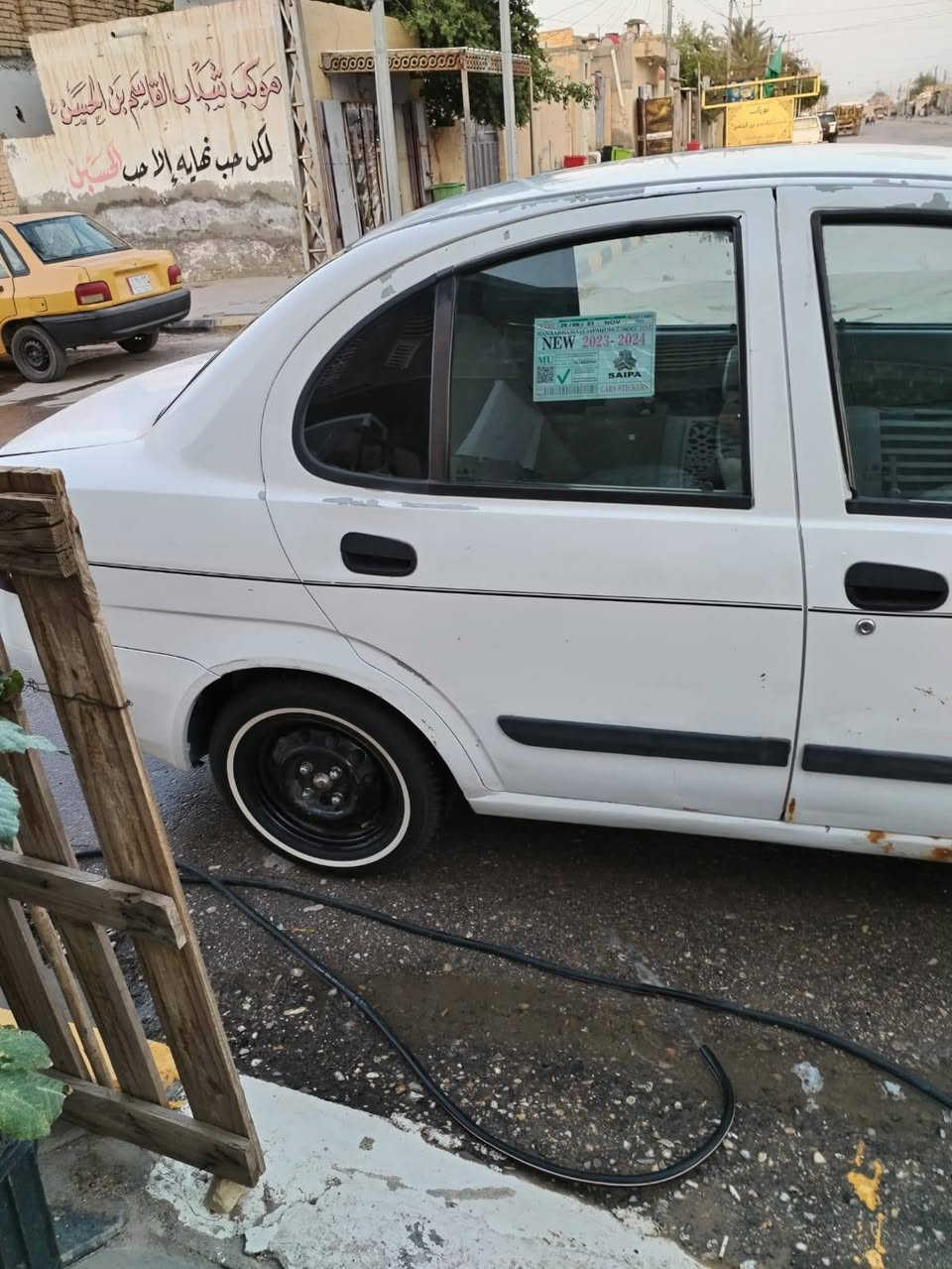 مكلف بلنشر    سلام عليكم سيارة طيبة مديل15سيارة بدون ضربه وتبديل بس بيه بارد قليل ب جاملغ لمامي محرك بل كارتون  دوشمه عامه تخم تاير خط بيض تبريد ويسويج ساير بسمي تحويل ثاني يوم سعر 42 وبيه مجال قليل مكاني الكوت


**إذا كنت صاحب هذا الإعلان وتريد حذفه لأي سبب، رجاءا أرسل رسالة إلى الدعم الفني**