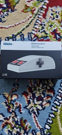 ماوس 8bitdo N30 • لاسلكي ٢.٤G • جديد