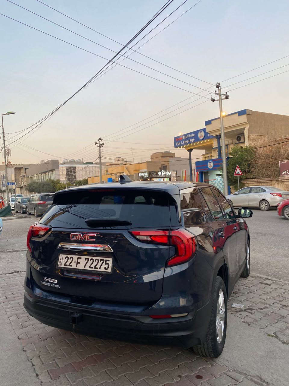 جی ئێم سی ٢٠١٩ 
بۆنیت و دەرگا و جاملغی پشتی سبوغ ، کەمەک ناوگرتن ٫ ئێڕباگ سوکان 
مەکینە V4_15تۆڕبۆ 
ڕەقەم و سەنەوی نوێ 
نیو مواسفات 
ڕۆیشتن ١٦٤ هەزار مایل 

نرخ.      ١٢٩ $
*********** واتس ئەپ أربيل, العراق
