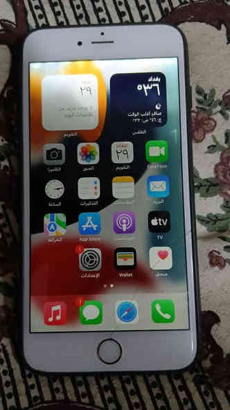 السلام عليكم ايفون ٦ اس بلص جهاز حلو لمس حلو فقط سماعات متوقفة بصمة +سيمكرت شغال جهاز حلو نت فول شحنة  حلو رجاج شغال  مكان بغداد كامرة خلفية بيهة رجة 
الرقم *********** السعر ٤٠ الف قفل
