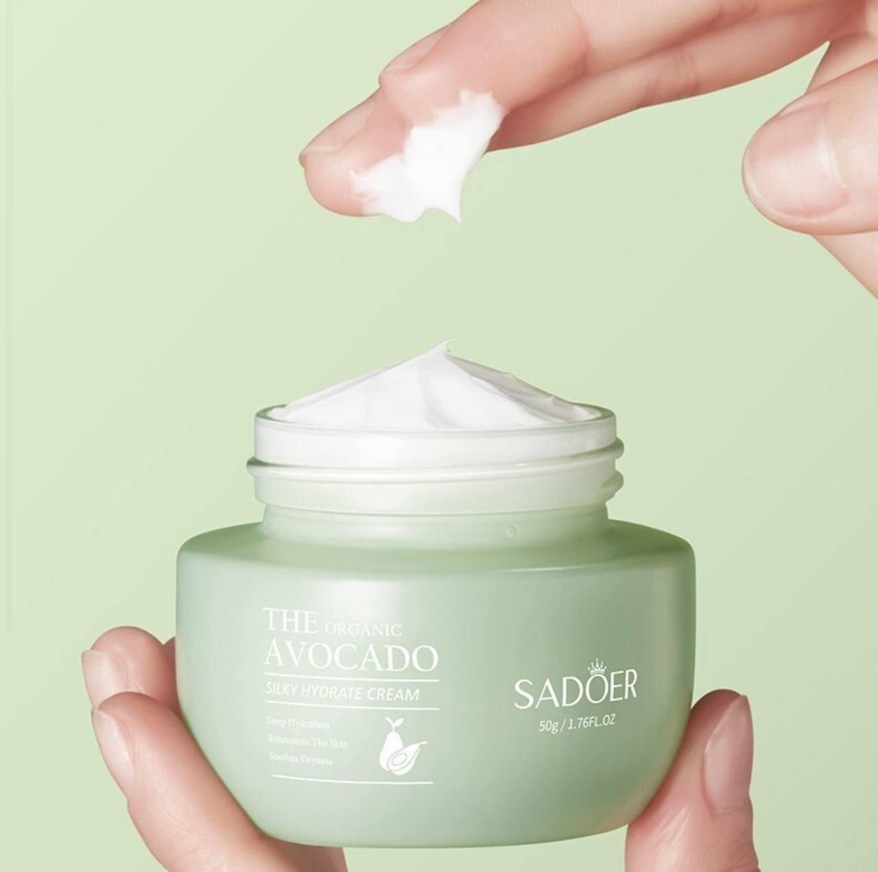 كريم بشرة افكادو من سادور💚
• ترطيب وتجديد شباب البشرة💚
، تغذية وعناية لطيفة لبشرتك💚
، قوة مستخلص من الافكادو💚 الأنثوسيانين💚
، مستخلص نباتي فعال، خلاصة طبيعية
سعر 3الاف 
للاستفسار مراسلة الصفحه او مراسلة هذا الرقم واتساب 
***********
متوفر توصيل الى جميع انحاء العراق
