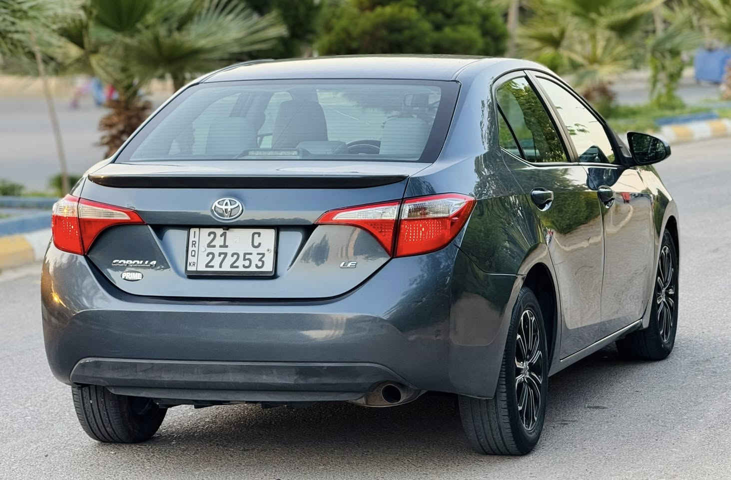 كورلا 2016 LE
وارد امريكي 
بدون ارباك 
بجم كبس
ماشيه 105
داخل لونين 
الرقم : سليمانيه بسمي 
كير محرك كفاله عامه
الضرر : قطعتين صبغ بدون دواخل باب كلير فقط
السعر : 118 
المكان : ديالى / خانقين 
اللاستفسار :***********
