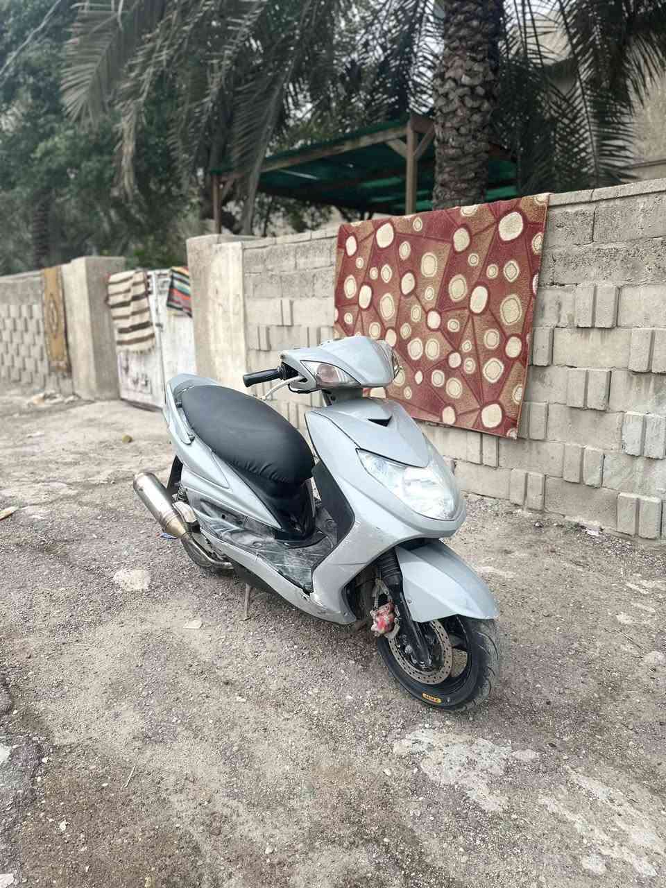 سكنس فحل كفاله عامه ممفتوحه جيب فيتر وتعال من باب البيت تاخذها مفوله الدراجة مابيها اي نقص مكاني بغداد البنوك *********** السعر 550
