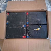 بطاريات • درجة شحن • مستخدمة شهرين