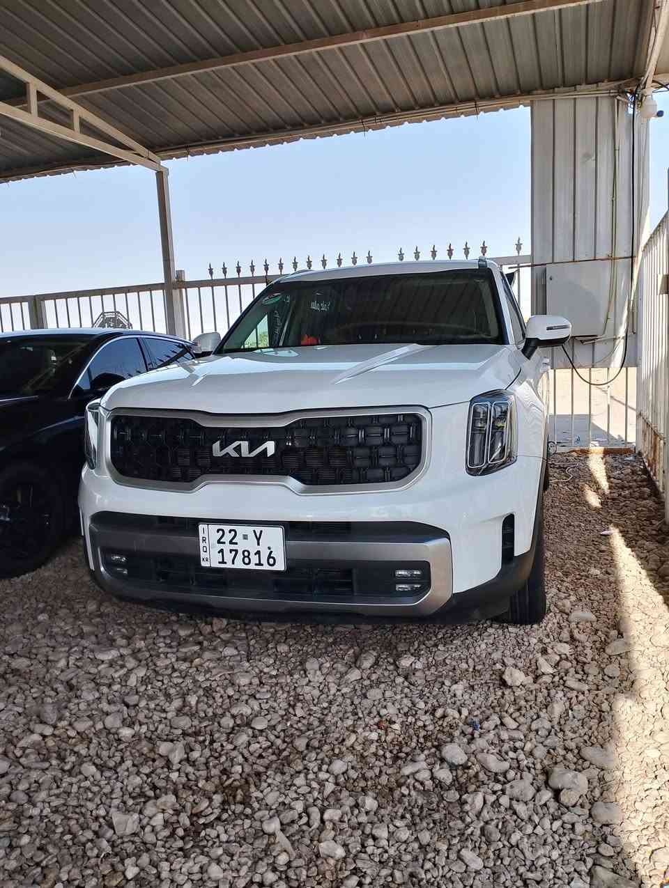 السلام عليكم
كيا تلرايد 2023

حادث جاملغ وبنيد

ممشى 52000ميل

مواصفات 4X

فتحه سقف

تدفه الكشنات الاماميه

كاميرا خلفيه

ثلاث قطع تبريد

7 راكب 

بصمه 

اربع وضغيات قياده
Sport 
Comfort
Eco
Smart
Snaws

تحكمات الستيرن 

وضع عدم الخروج من المسار 

القياده الذاتيه 

كشنات كهرباء 

سايد بريك كهرباء

رادارت وحساسات 

دفع رباعي AWD

تخم تاير جديد مكينه  كير  حداديه  تبريد كله وكاله 

سعر 235 مكاني حله وللاستفسار ***********
