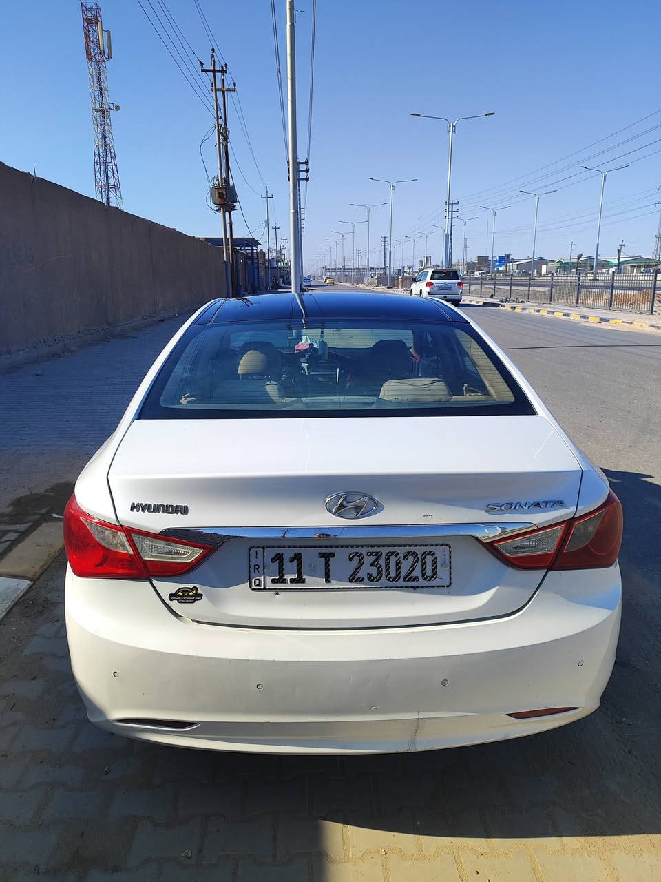 سلام عليكم
سوناتا  2011 خليجي فوول VIP سنويه ل2028باسمي. 

هزه جديده قبل شهرين مسويها 

رقم بغداد الدولي الجديد

فول مواصفات للاخير اعلى فئة 1/1

مكفولة من صبغ وتبديل فقط دحجه خفيفه بلباب مال العبري الصدرواضح بلصوره  وكرد بلهلال مال المالغ الخلفي 

سقف بانوراما  

كشنات كهربا

مكينة 2400 دوش 

تبريد قطعتين 

وباقي المواصفات المعروفه

مكاني بلنجف 

السعر 122وبيها مجال قليل للتواصل ***********
