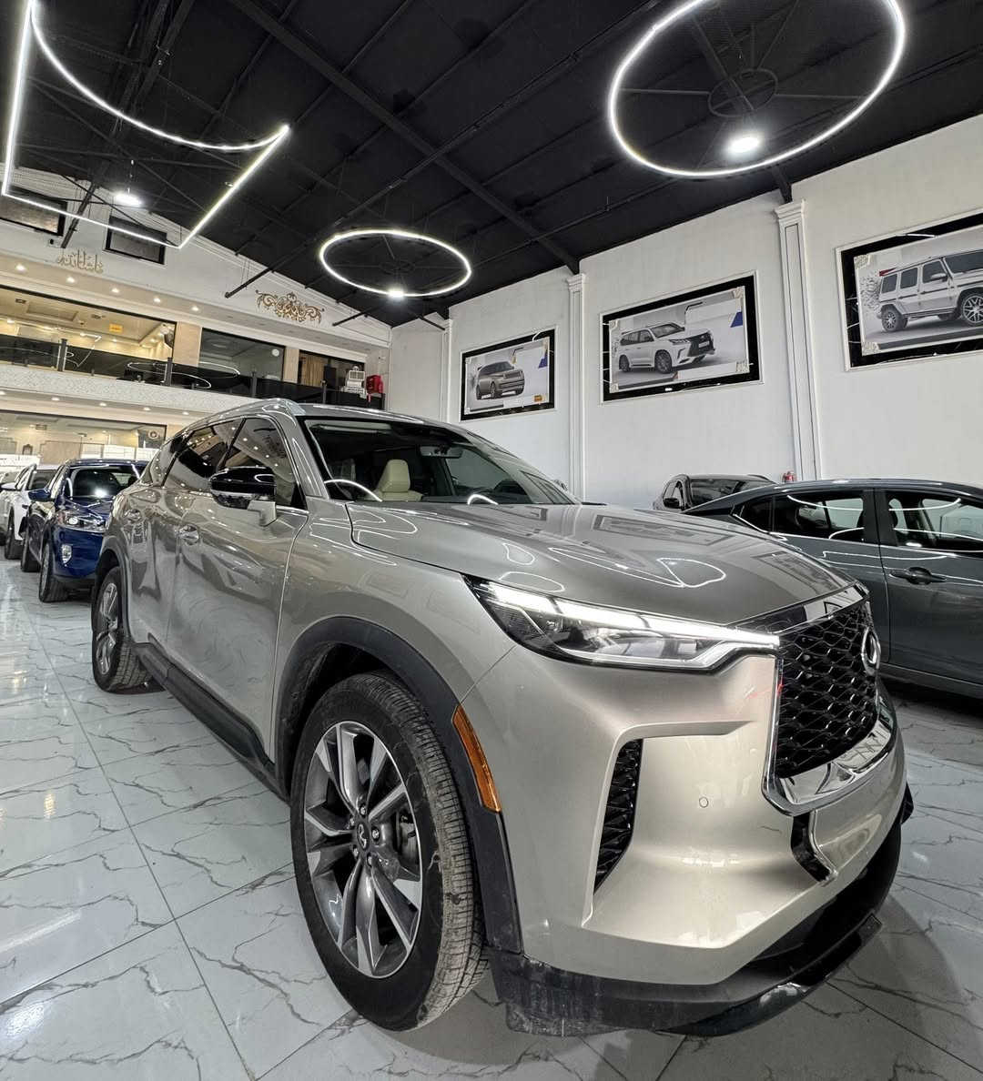 INFINITI QX60, LUXE
موديل 2024
سيارا فول فول مواصفات
عداد مقاعد 7
حجم محرك 6،سلندر 3/5
ماشيا  3 الف ميل
صوار حاد ث عل منشور
عنوان اربيل

سعر 265

***********
***********
