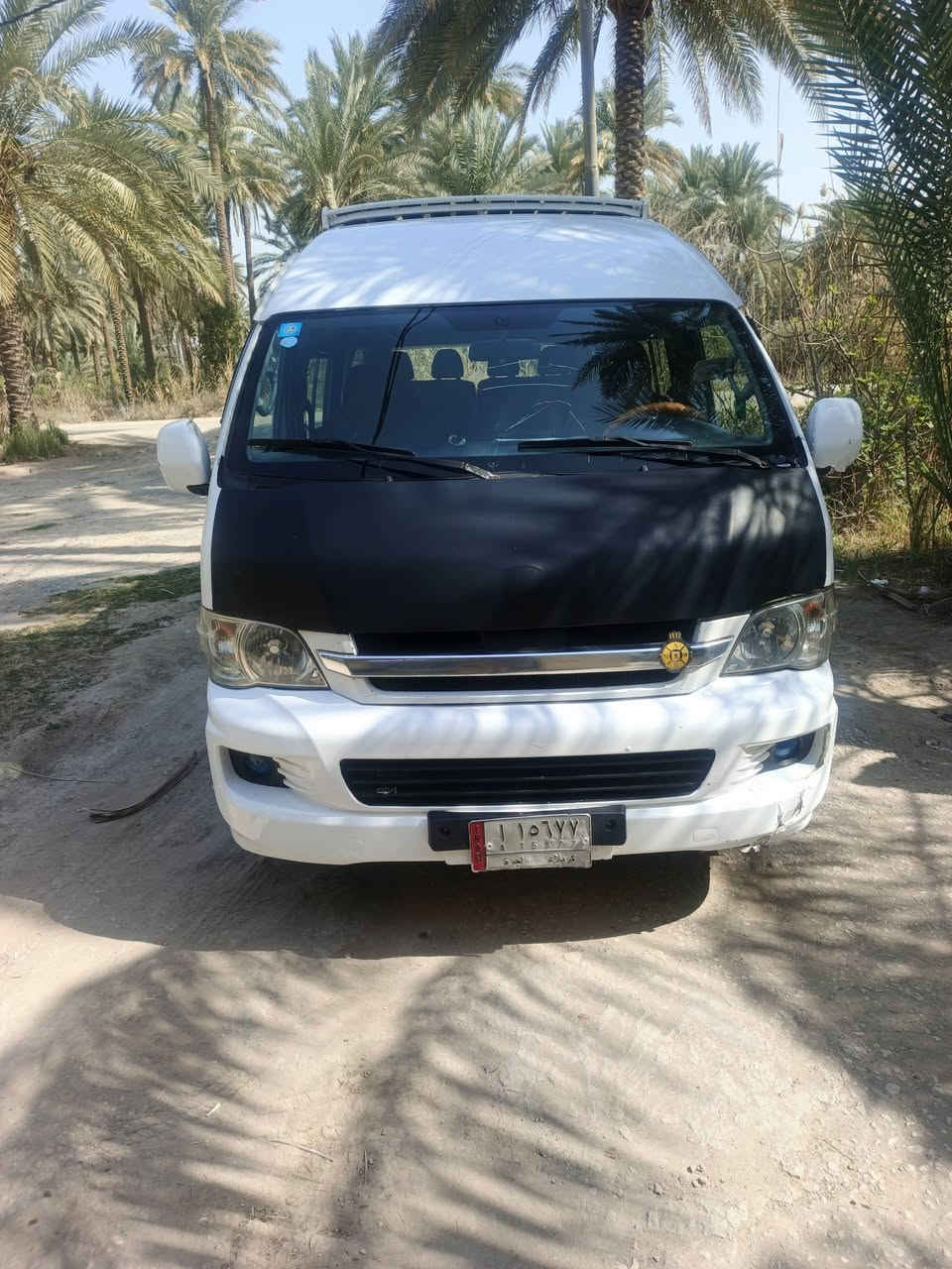 سلام عليكم جنبي للبيع 14 مصفره هيئه ومرور مكينه كوستر ياباني كير اكسن خير من الله حداديه تخم تاير كهربائات كله شغاله تبريد مايشتغل السعر 113 وبيه مجال رقم الهاتف ***********
