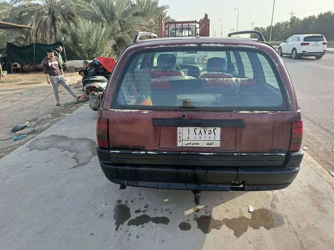 اوميكا موديل ٩٠ محرك وكير نضاف تخم تاير والكشر كدامك السعر ١٨ورقه وبيها مجال الهاتف ***********
