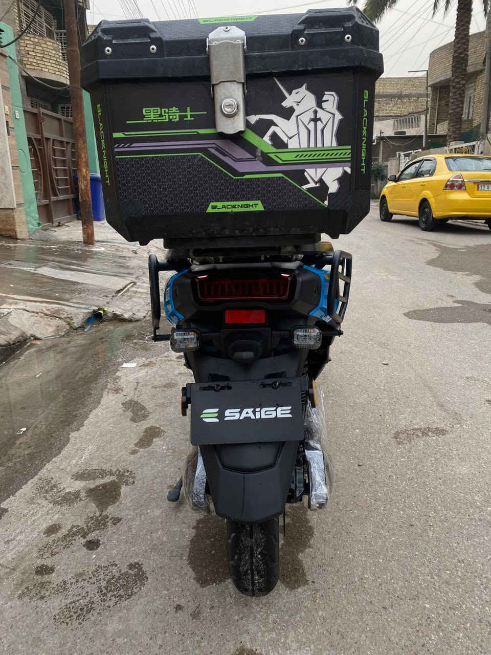 السلام عليكم
دراجة Tank الأباتشي الشحن من شركة SAIGE موديل
2025 نظافة 95% داخل خارج مكفوله من اي اعطال دراجه محترمه + مكاتبة الك لغرض الأمان  للاستفسار أكثر واتساب🟢*********** بأي وقت اني موجود.
