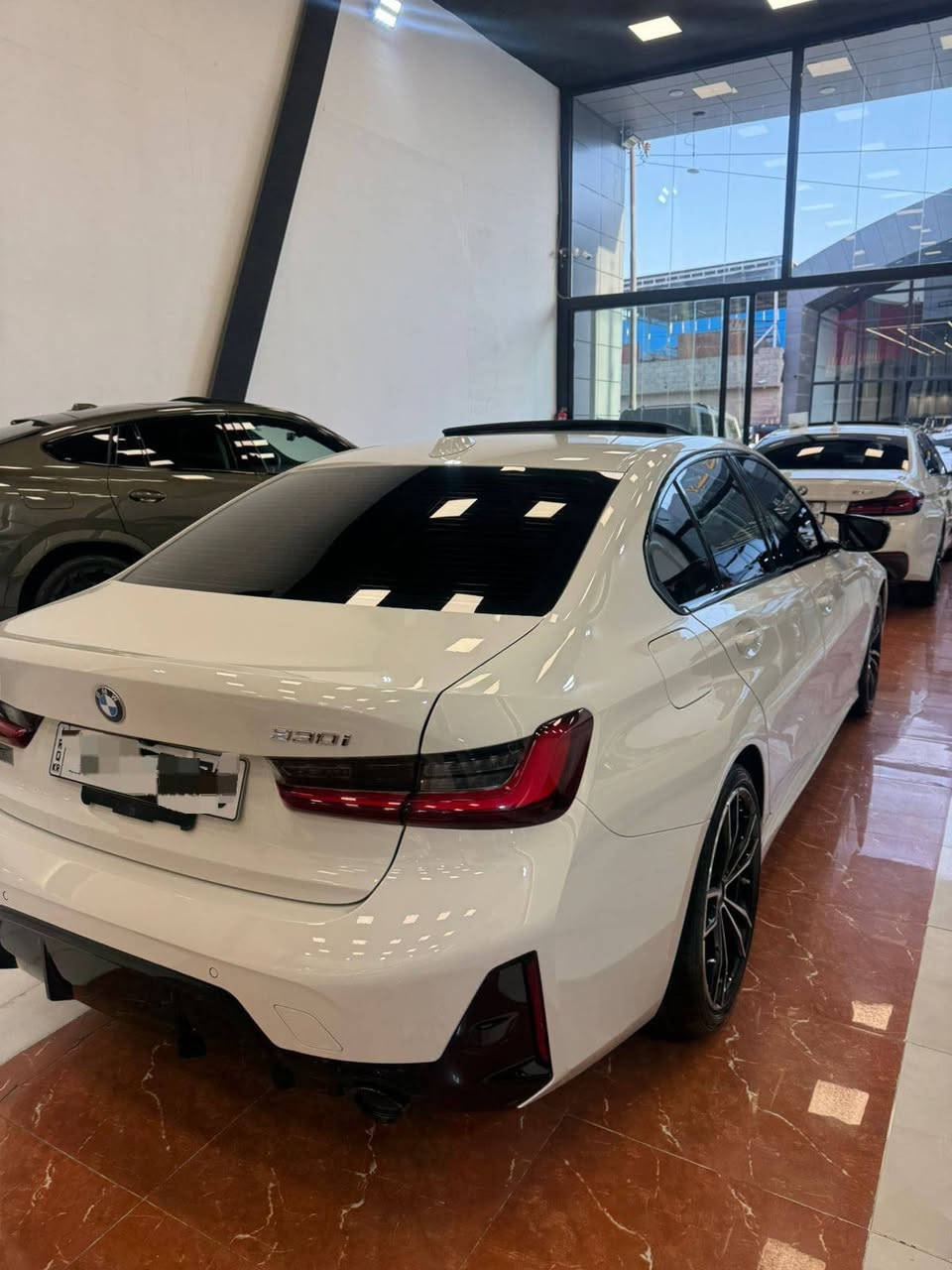 BMW 330i M PACKAGE 2024
V4 20-TURBO 
ژمارە هەولێر جاهیز 
6 هزار روشتووە 
نرخی 330 وەرقە و مجال
توزێک بونیت بویاغە 
بێ ناوگرتن 
ئێرباک سوکان و شان سیستەم 
شوێن هەولێر 
0751-2004-377
0772-818-6453 أربيل, العراق
