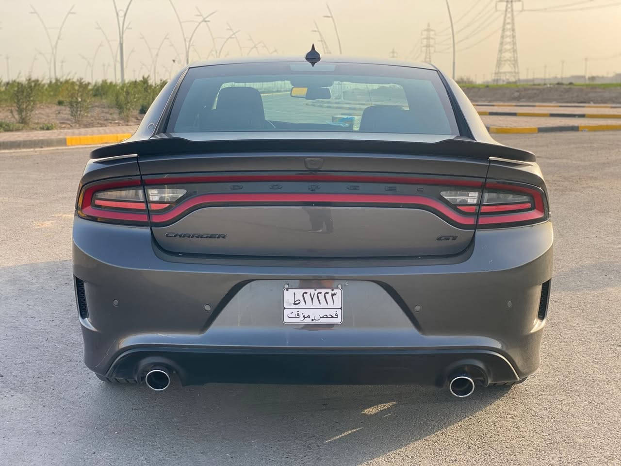 جارجرGT
موديل 2023

ضرربنيد 

جملغ اليمن واليسرصبغ

بدون رقم تترقم جميع المحفظات

وباقي التفاصيل معروفه 

رقم صاحب السيارة
 
اني مكلف بل نشر

***********📲

وتساب ***********
