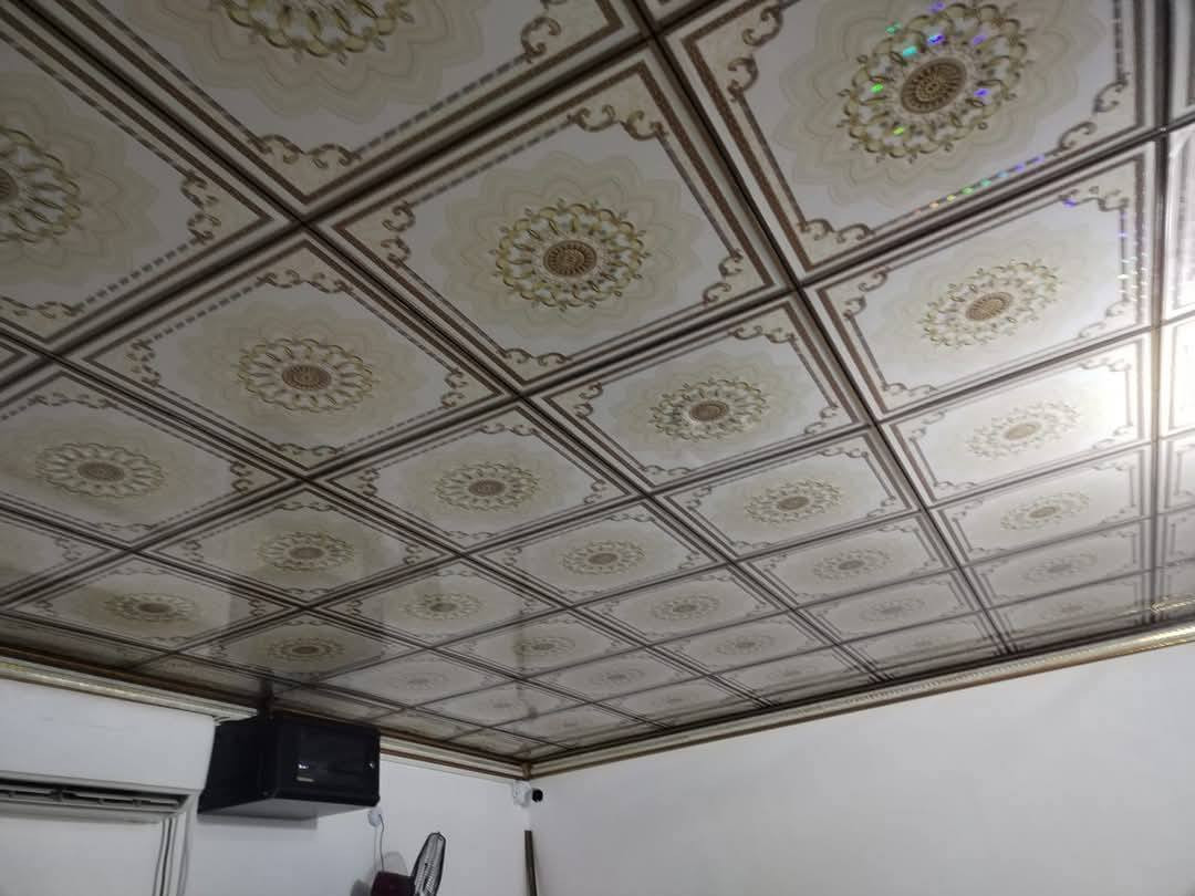 عملي ديكور سقوف 

*********** كربلاء المقدسة
