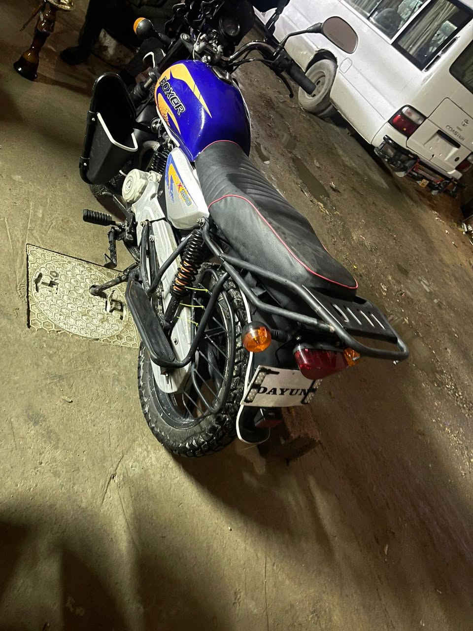 بوكسر 21نزول 22 دراجه خير من الله تجفيت جديد نضافه فول أوراق اصولي شرط ترقيم مكاني بغداد ***********
