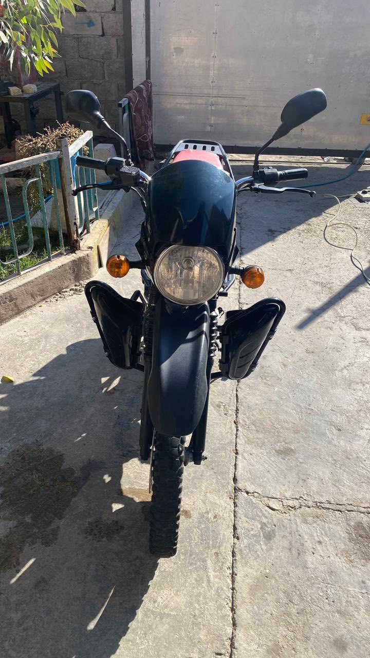 دراجة بوكسر جبلي موديل 22 نازلة ب 23
سنوية ورقم تحويل ثاني يوم

معمرة جديد صارلها سبوع معمرة باربيل يم شركة ميلاد اختصاص بوكسر غراض اصلية شرط الفحص

الدراجة جاهزة مابيها اي نقص من مكينة وكهربائيات جيب فيتر وافحص..السعر 1950

المكان بغداد حي الجهاد

***********
