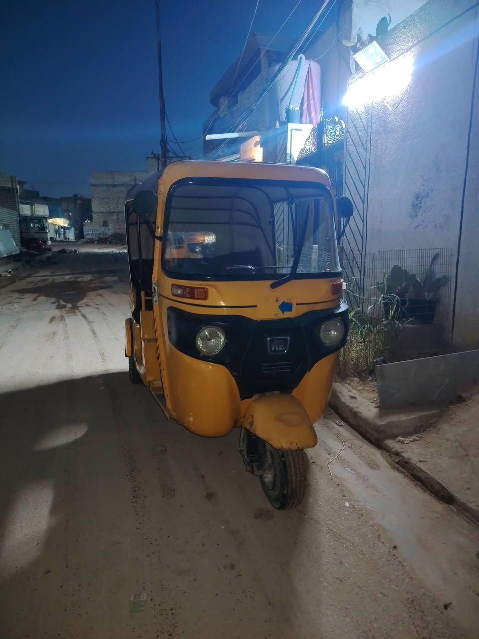 سلام عليكم تكتك مديل 2019مضلع محسوبه 20
معمر دوسة وحدة بس مكان بغداد البلديات
سعر 5900
***********
