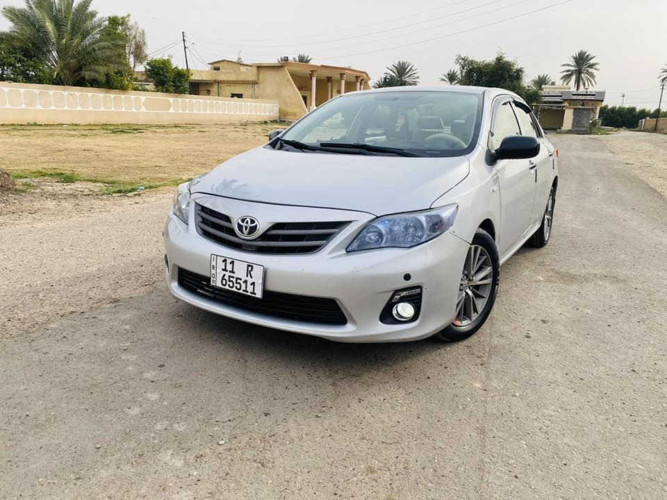 كورلا ( 2013 ) ياباني اصل
رقم ( بغداد ) بأسمي تحويل مباشر 

كفالا عامه بدون حادث بدون صبغ بدون تبديل 

گير + محرك - كفاله عامه 

صدر امامي + خلفي - كفاله 

تبريد + تدفئه - خير من الله 

تخم تاير + باتري - جديد 

شاشه 

سماعات دمام 

دوشمه جلد جديد 

ويل 16

———————————— 

السياره مبينه بالسونار اشبيهه 

مال جناي متصرف عليهه كلشي 

 وتراي وين متريد

مكــان السـياره : الـتـاجي 

السعر : 135 $ وبيهه مجال حگ الجيه

***********

***********
