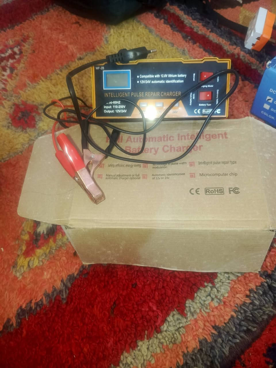 السلام عليكم ورحمه الله وبركاته عاكسة اربعة انمبير الف واط وياهة شاحنة السعر 85الف السعر *********** بغداد المدائن ناحية الوحدة قرب سيطرة اللج
