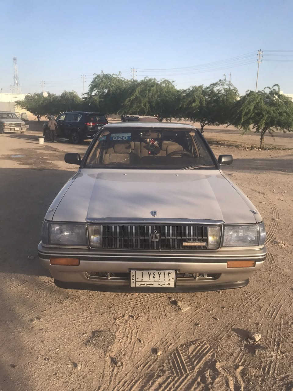 سياره هارتوب جديده بمعنى الكلمه رقم بصره سياره باسمي سنويه عاج حداديه ٩٠بالميه دواخل ودشبول جديد كارتون سستم جديد شاشه كاميره حساس جي بي اس سماعات بلاد ماتخسر شي عليه مال جناي محرك ٢٥٠٠ديلكو بيه فقط اول ماتشغل الصبح صوت قليل دقيقه ويروح لادخان ولا بخار ولاتنقيص تراي لبغداد علما نوزلات جدد 
العنوان البصره سفوان 
*********** السعر ٥٠ جماعه 40لاتتصل ابد مع احترامي الكم
