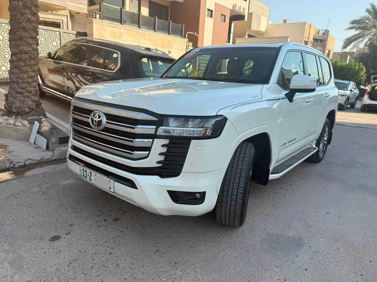 لاندكروز ساز2024كفاله عامه ماشيه49000مكان السياره زيونه الاتصال***********سعر66500$
