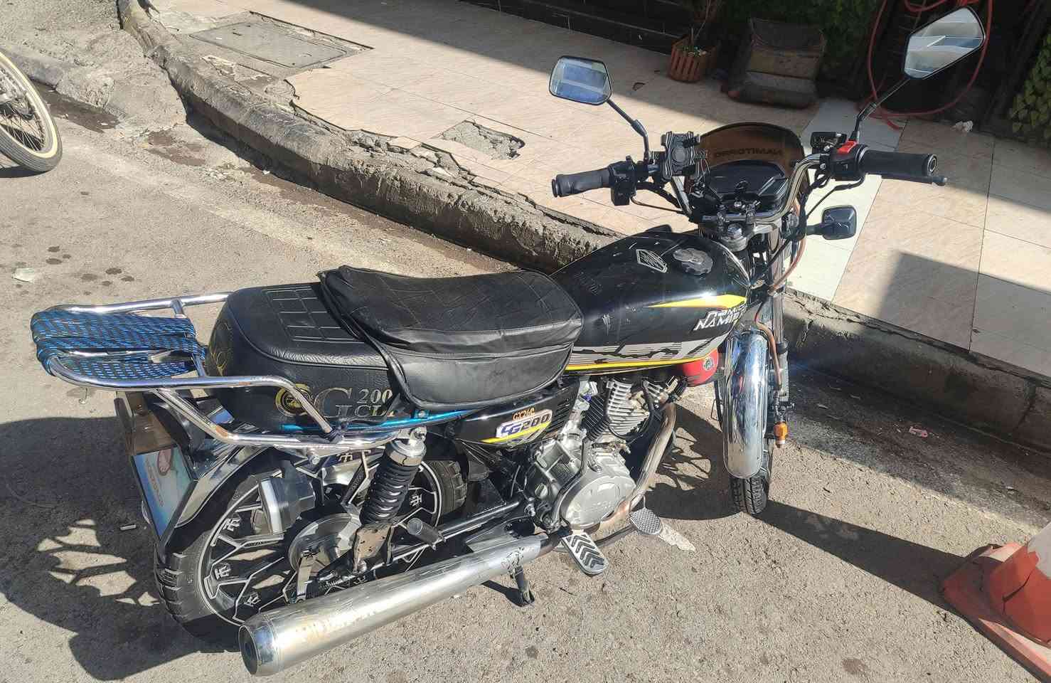 نامي برو هونزدا .. ماكينة 200 موديل 25 .. 700 الف


**إذا كنت صاحب هذا الإعلان وتريد حذفه لأي سبب، رجاءا أرسل رسالة إلى الدعم الفني**