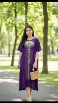 كشمير أصلي • دشداشة قصيرة • مايشيل بالغسل