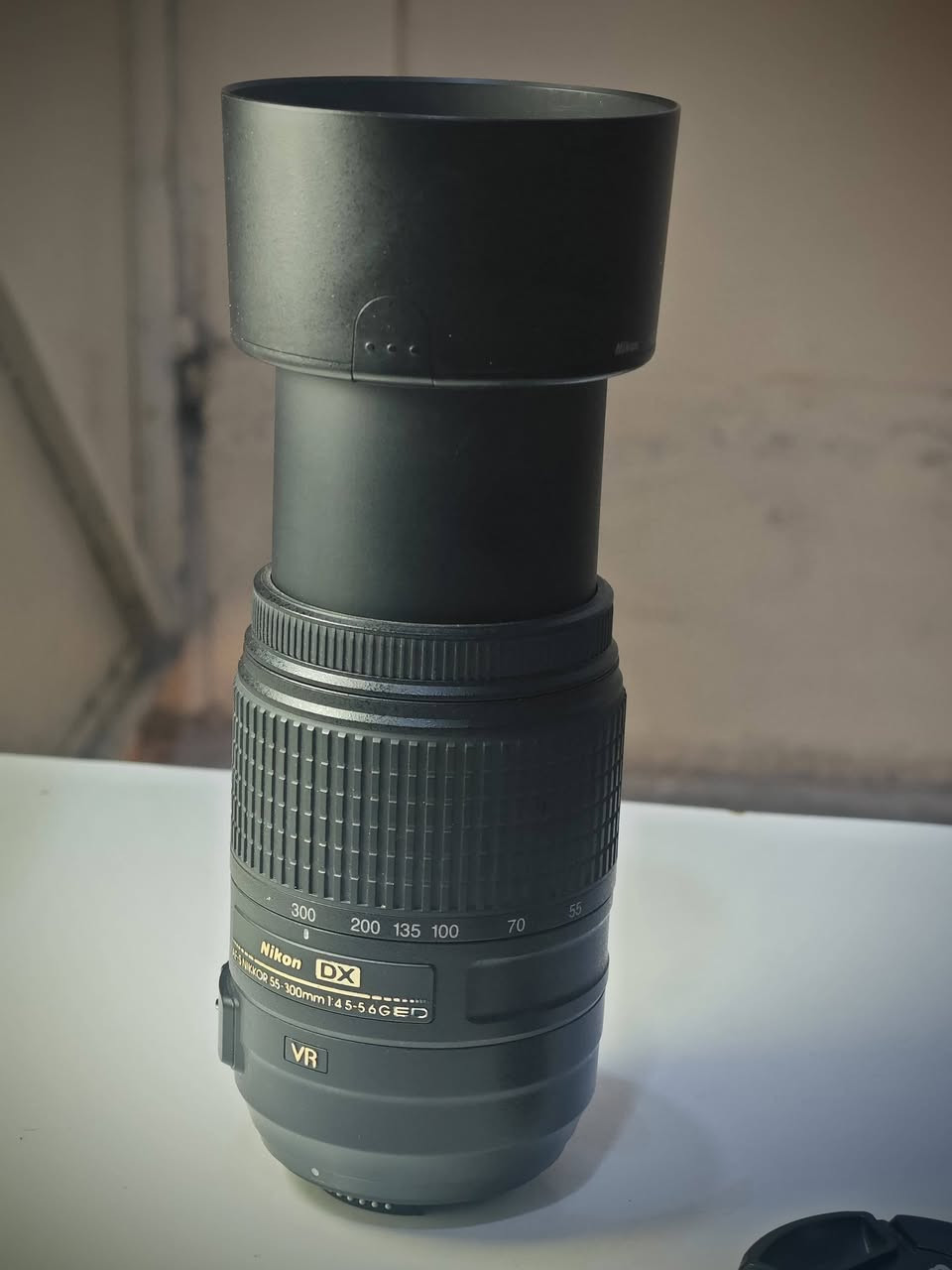 للبيع عدسة نيكون 55-300لوك
نضافة 100%
يوجد توصيل 
سعر 250الف بي مجال قليل


**إذا كنت صاحب هذا الإعلان وتريد حذفه لأي سبب، رجاءا أرسل رسالة إلى الدعم الفني**